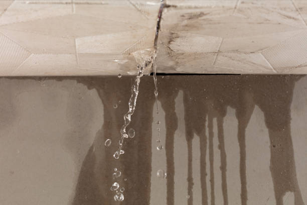 Professional Water Damage Restoration technician working in Newport Coast, CA